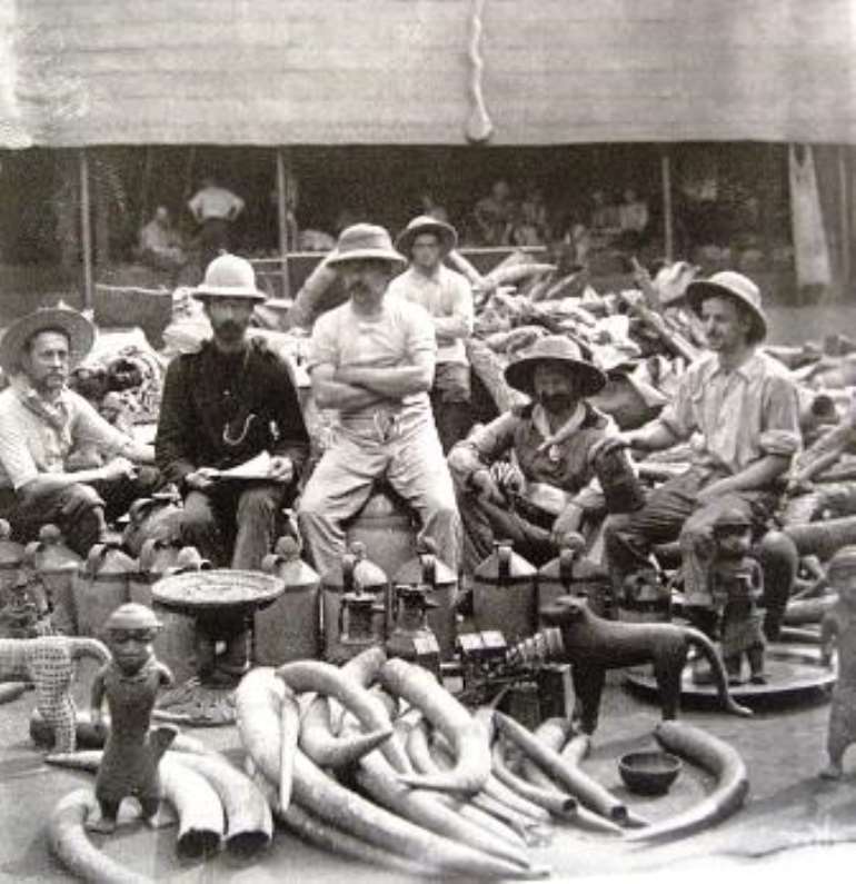 british punitive